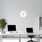 XFM Modern Simple Wall Clock 16 Inch Silent Wall Clocks Battery Operated Big - Image 5