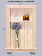 14x24 Recessed Aiden Wall Niche - Image 2