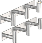 VAEHOLD Silvery Hat and Coat Wall Mount Rack by VAEHOLD