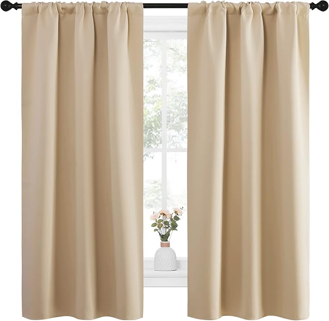 NICETOWN Blackout Room Darkening Curtains - Image 2