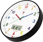 Foxtop Digital and Analog Learning Clock - Image 6