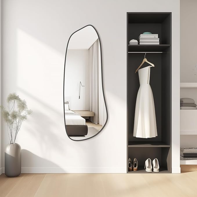 WallBeyond Irregular Wall Mirror, Asymmetrical Mirror Wall Mounted - Image 5
