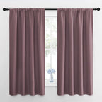 NICETOWN RV Blackout Curtains for Camper Windows, Dry Rose, Short Blackout by NICETOWN