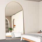 Arched Full Length Mirror Standing Mirror - Image 2