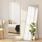 Mirror Full Length, Upgraded 16"x59" Body Wall Mirrors by Aidoly