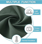 RYB HOME Blackout Curtains for Bedroom, Window Shades Thermal Insulating - Image 5