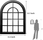 ZEXUIRU 2 Set. Rustic Wall Mirrors - Image 3