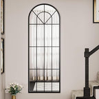 Degfig Arched Full Length Mirror by YourSpacePerfectlyReflected