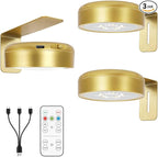 Picture Light for Wall with 2500mAh Rechargeable Battery, Wireless Painting Art by Arixinks