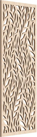 Ortonville Decorative Pierced Fretwork Wood Wall Panels, 17 3/8"W x 44 3/8"H x by EkenaMillwork