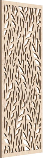 Ortonville Decorative Pierced Fretwork Wood Wall Panels, 17 3/8"W x 44 3/8"H x by EkenaMillwork