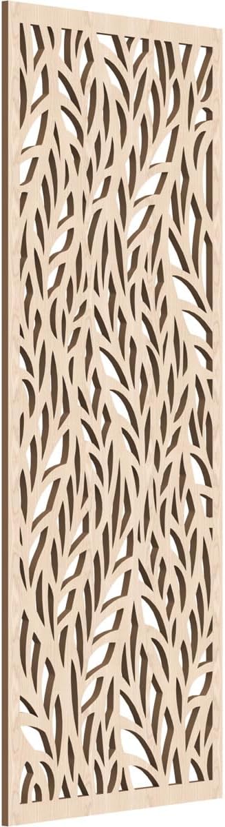 Ortonville Decorative Pierced Fretwork Wood Wall Panels, 17 3/8"W x 44 3/8"H x by EkenaMillwork