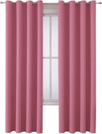 ChrisDowa Grommet Room Darkening Curtains - Image 7