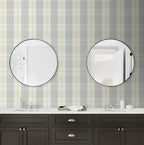 NextWall Lenox Hill Plaid Peel and Stick Wallpaper - Image 3
