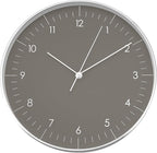 LUUK LIFESTYLE Silent Quartz Wall Clock, Nordic and Minimalist Design, Interior by LUUKLIFESTYLE