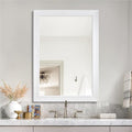 32" x 40" Rustic Wooden Framed Wall Mirror by nolsia