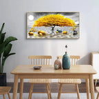 Framed Canvas Wall Art For Living Room Large size Boho Wall Decor For Bedroom - Image 4