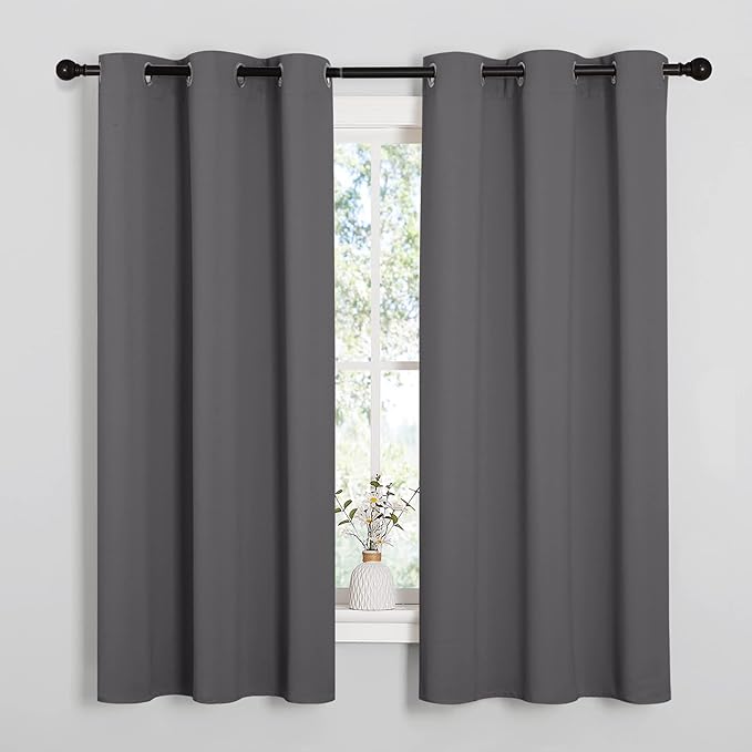 NICETOWN Thermal Insulated Grommet Blackout Curtains by NICETOWN