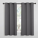 NICETOWN Thermal Insulated Grommet Blackout Curtains by NICETOWN
