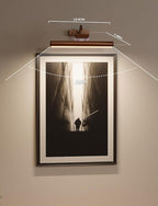Picture Light Battery Operated, 13in Wireless Art Light - Image 5