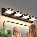 Torondo 360° Rotate LED Bathroom Vanity Light Fixtures, 1600LM Acrylic Matte by Torondo
