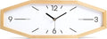 DaguyS Wooden Retro Wall Clocks, 18 Inches Square Clocks Rectangular Wall Clock by Unknown
