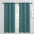 NICETOWN Kitchen Blackout Curtains 48 inches Long, Thermal Insulated Solid by NICETOWN