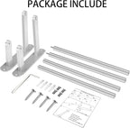 Towel Rack for Bathroom, Double Towel Bar 24Inch, Stainless Steel Bathroom - Image 5