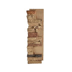 AZ Faux High-Density Polyurethane Faux Stone Interlocking Left Endcap by AZFaux