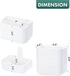 Phoenix Vine 6.5 Inch Wall Mounted Self-Watering Planter Pot - Image 5