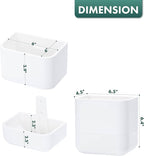 Phoenix Vine 6.5 Inch Wall Mounted Self-Watering Planter Pot - Image 5
