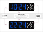 Large LED Digital Wall Clock - Image 5