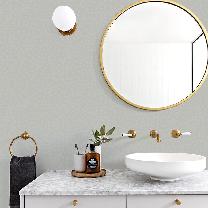 Jeweluck Dot Peel and Stick Wallpaper - Image 3