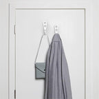 15 Pack Heavy Duty Coat Hooks Wall Mount, - Image 4