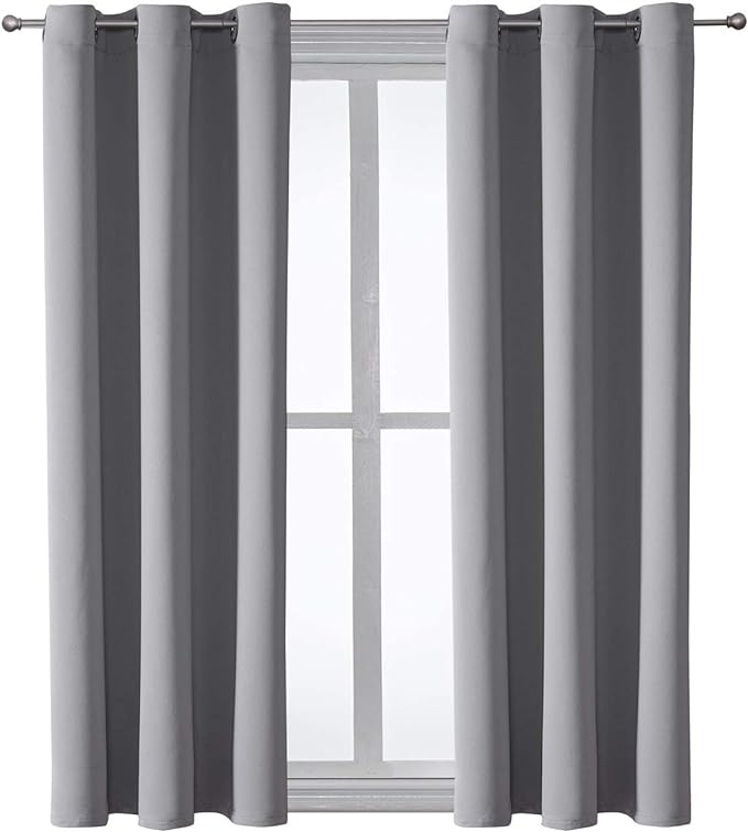 ChrisDowa Grommet Blackout Curtains - Image 7