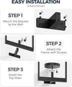 Bamworld Plant Stand Indoor, Plant Hanger Wall Planters - Image 6
