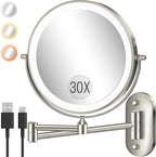 Wall Mounted Makeup Mirror by Unknown