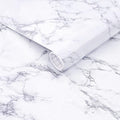 Arthome White Marble Contact Paper by ArthomeWALLDECOR