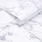 Arthome White Marble Contact Paper by ArthomeWALLDECOR
