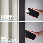 SimpleHome 100% Blackout Curtains - Image 3