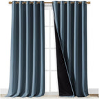 NICETOWN 100% Blackout Curtains - Image 2