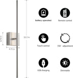KARTOOSH Battery Operated Wall Sconces - Image 5
