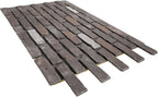 EverStone Aged Brick Faux Brick Panel, 46 7/8"W x 27"H x 1 1/4"D, French - Image 6