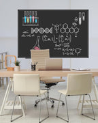 XBoard Magnetic Chalkboard 48 x 31 inch Chalk Board/Black Board, Display - Image 5