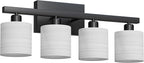 PARTPHONER Bathroom Light Fixtures, Bathroom Lighting Fixtures Over Mirror - Image 2