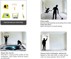 Galaxy Spaceship Bathroom wallpeper Living Room Bedroom Ceiling wall Mural - Image 5
