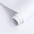 Arthome 11.8"x100" White Contact Paper, Peel and Stick Matte Wallpaper by ArthomeWALLDECOR