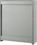 Crosley Furniture Savannah Wall Mounted Bathroom Storage Medicine Cabinet - Image 6