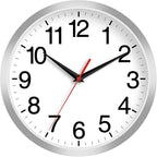 Rohioue Wall Clock Modern 10 Inch Battery Operated Silent Non Ticking Analog by RohioueWallClock