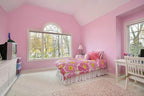 393"x17.7" Pink Peel and Stick Wallpaper Solid Color Contact Paper Self - Image 4